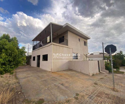 Sobrado à venda, 164 m² por R$ 495.000,00 - Santa Cruz - Cascavel/PR