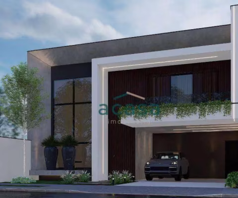 Sobrado com 4 suítes à venda, 226 m² por R$ 3.000.000 - Tropical II - Cascavel/PR