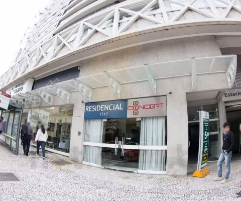 Apartamento com 1 quarto para alugar na Rua Visconde de Nacar, 1510, Centro, Curitiba