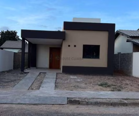 Casa com 3/4 sendo 01 suíte - Condomínio São José