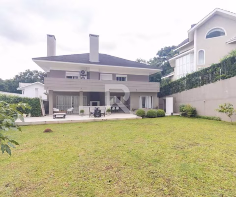 Casa Alto Padrão com Espaço Gourmet, 4 Suítes, Aluguel, 464 m² - Campo Comprido - Curitiba/PR