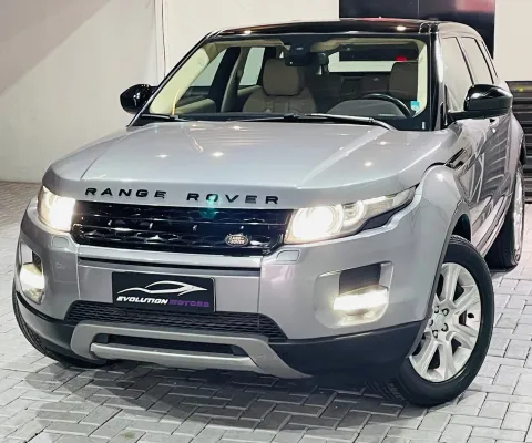 Land Rover Range Rover evoque Pure 2.0 tb -Si4 ano 2014  impecável