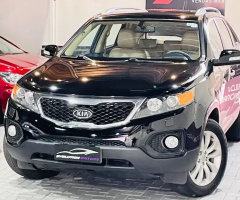 Kia Sorento ano 2012 awd 4x4 3.5 v6 novíssima e toda revisada 