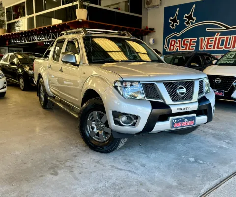 NISSAN FRONTIER 2.5 SV ATTACK 4X4 CABINE DUPLA TURBO DIESEL