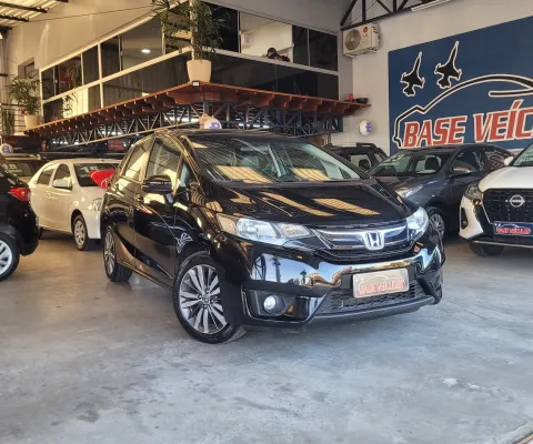 Honda Fit EX 1.5 Automático CVT de único dono com manual e chave reserva