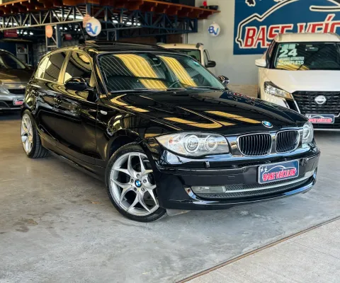 BMW 120i 2.0 com rodas da BMW X1 de procedência segundo dono! 