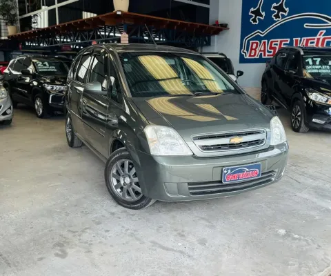 Chevrolet Meriva Maxx 1.4 manual completa com preventivas em dia!