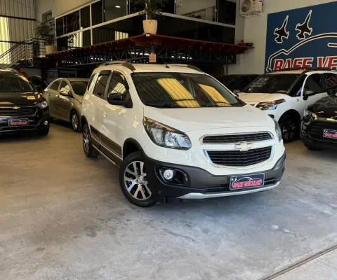 Spin Activ 5 Lugares com câmbio automático, sem leilão/sinistro, veículo de procedência!