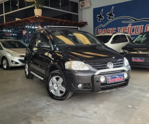 Crossfox 2007 com apenas 114 mil kms, de procedência e sem leilão/sinistro!