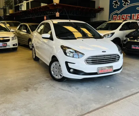 Ka Sedan 1.5 SE PLUS automático de único dono e com baixa km original!