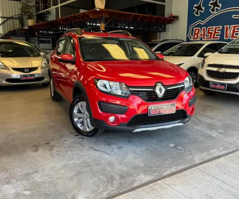 Sandero Stepway de única dona com preventivas em dia e de procedência!