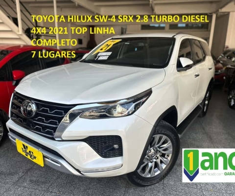 TOYOTA HILUX SW4 SW4 SRX 4x4 2.8 TDI 16V Dies. Aut.