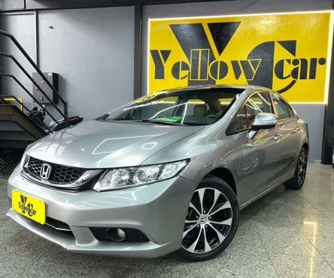 HONDA CIVIC Sedan LXR 2.0 Flexone 16V Aut. 4p