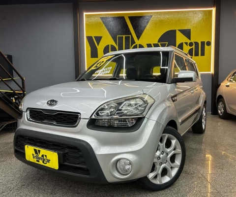 KIA SOUL 1.6/ 1.6 16V FLEX Aut.