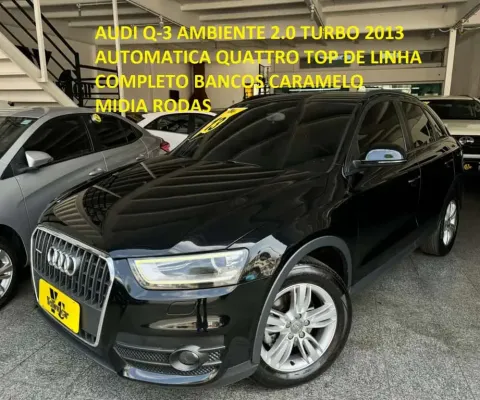 AUDI Q3 2.0 TFSI Quat. 170/180cv S-tronic 5p