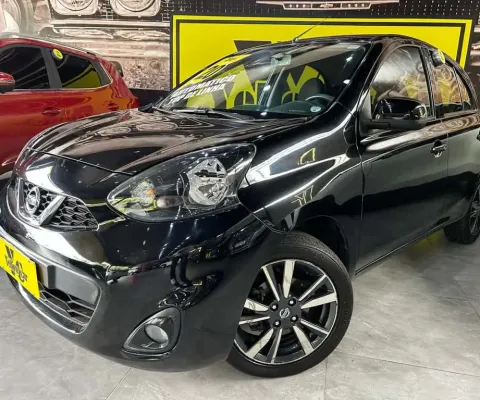NISSAN MARCH SL 1.6 16V FlexStart 5p Aut.