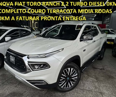 FIAT TORO Ranch 2.2 16V 4x4 TB Diesel Aut.