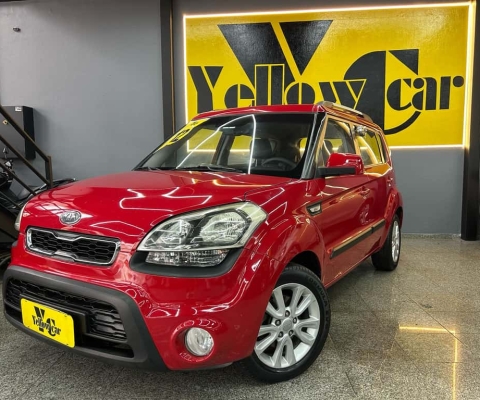 KIA SOUL 1.6/ 1.6 16V FLEX Aut.