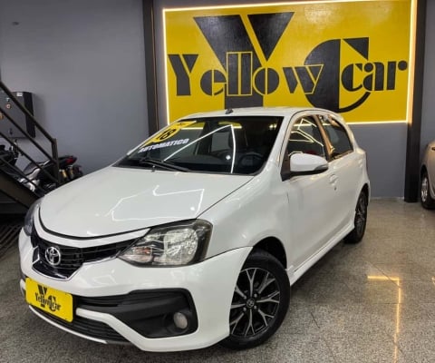 TOYOTA ETIOS PLATINUM 1.5 Flex 16V 4p Aut.