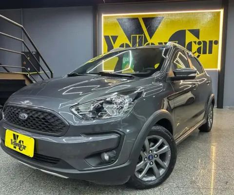 FORD KA 1.5 FreeStyle 12V Flex 5p Aut.