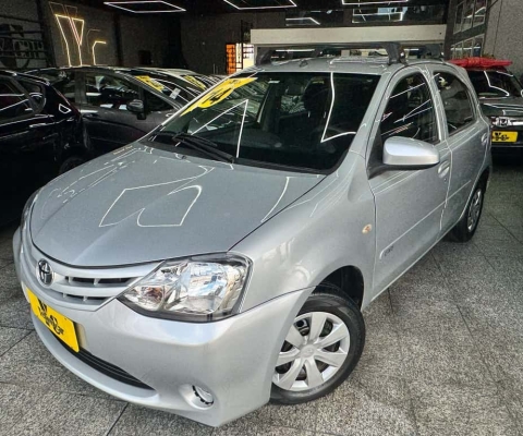 TOYOTA ETIOS X 1.3 Flex 16V 5p Mec.