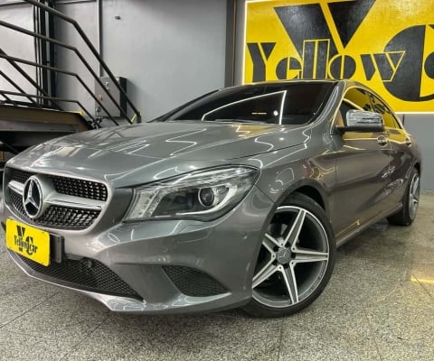 MERCEDES-BENZ CLA 200 Vision 1.6 TB 16V Flex Aut.
