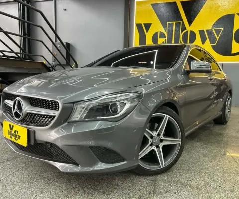 MERCEDES-BENZ CLA 200 Vision 1.6 TB 16V Flex Aut.