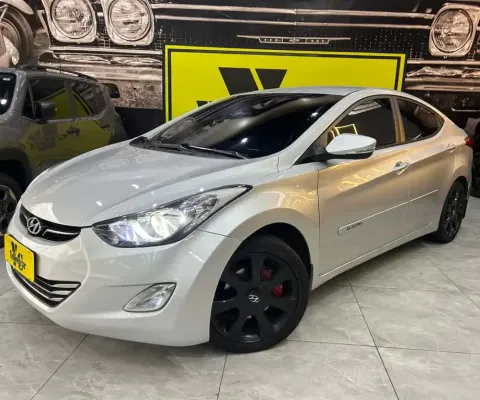 HYUNDAI ELANTRA GLS 1.8 16V Aut.