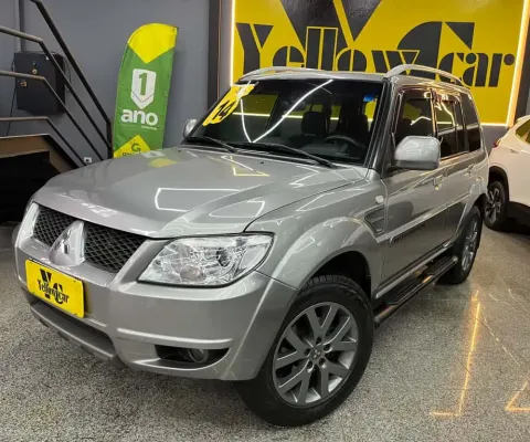 MITSUBISHI PAJERO TR4 TR4 2.0 Flex 16V 4X2 Aut.