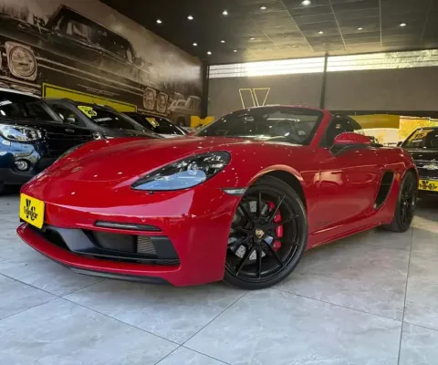 PORSCHE 718 Boxster GTS 4.0 400cv