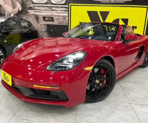 PORSCHE 718 Boxster GTS 4.0 400cv