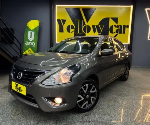 NISSAN VERSA UNIQUE 1.6 16V Flex 4p Mec.