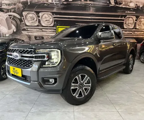 FORD RANGER XLT 3.0 V6 4x4 CD TB  Die. Aut.