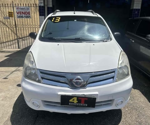 Nissan Grand livina 2013 1.8 s 16v flex 4p manual