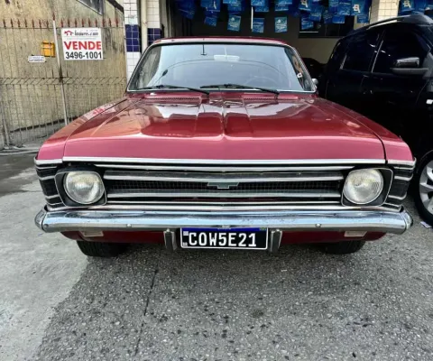 Chevrolet Opala 1971 2.5 8v gasolina 2p manual