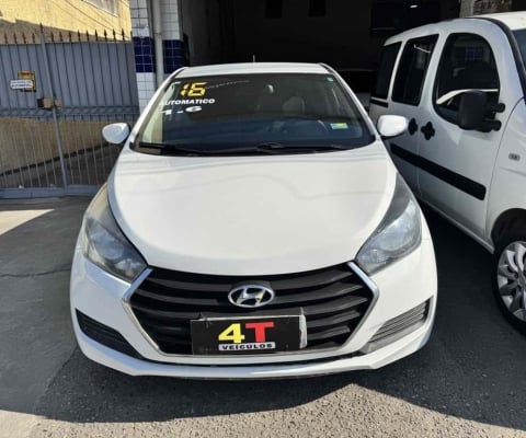 Hyundai Hb20 2016 1.6 comfort plus 16v flex 4p automático