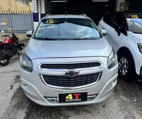 Chevrolet Spin 2015 1.8 ltz 8v flex 4p automático