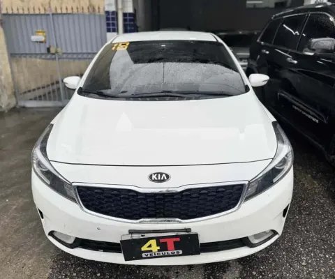 Kia Cerato 2018 1.6 sx 16v flex 4p automático
