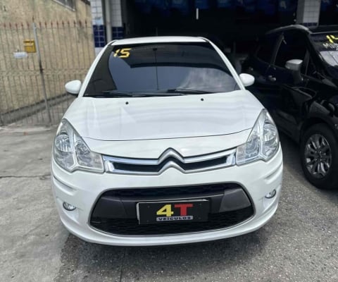 Citroen C3 2015 1.5 attraction 8v flex 4p manual