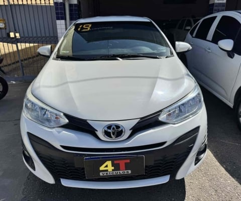 Toyota Yaris 2019 1.3 16v flex xl plus tech multidrive