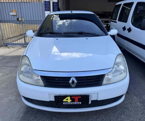 Renault Symbol 2012 1.6 expression 16v flex 4p manual