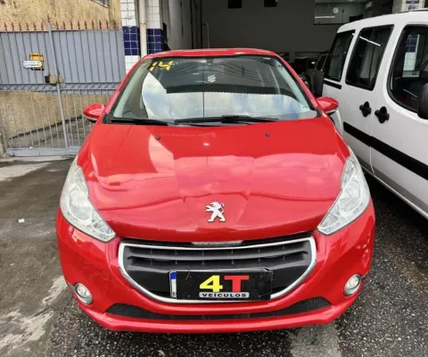 Peugeot 208 2014 1.5 active 8v flex 4p manual