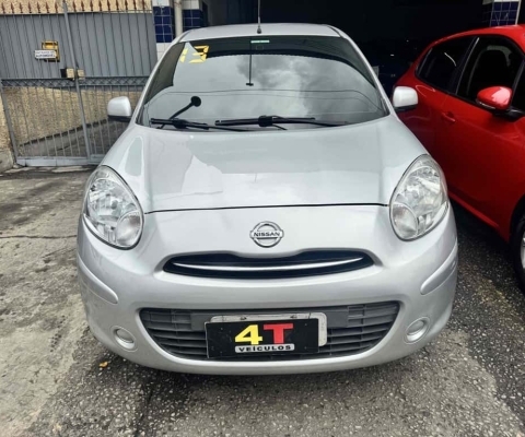 Nissan March 2013 1.0 s 16v flex 4p manual
