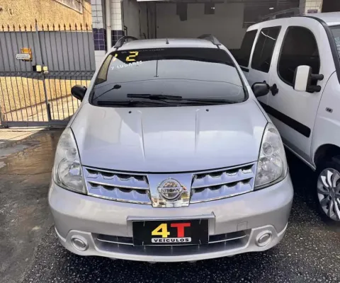 Nissan Grand livina 2012 1.8 s 16v flex 4p manual