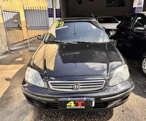 Honda Civic 1999 1.6 lx 16v gasolina 4p automático