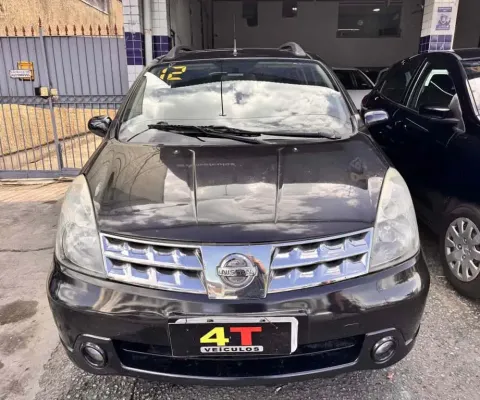 Nissan Livina 2012 1.8 sl 16v flex 4p automático