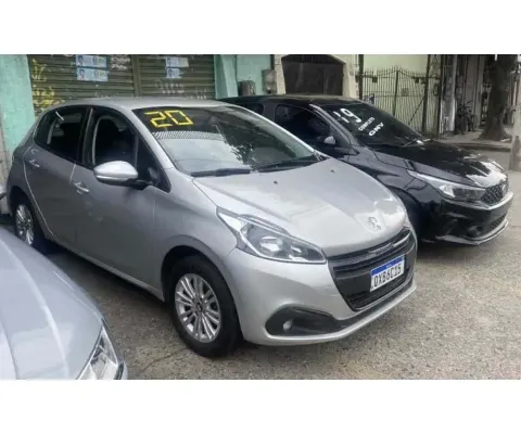 Peugeot 208 2020 1.2 active 12v flex 4p manual