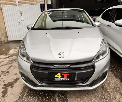 Peugeot 208 2020 1.2 active 12v flex 4p manual