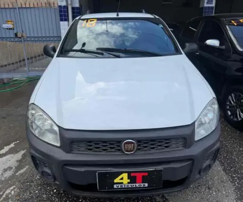 Fiat Strada 2018 1.4 mpi hard working cs 8v flex 2p manual