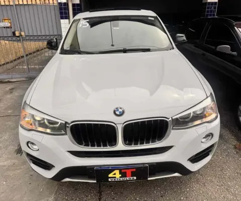 Bmw X4 2015 2.0 28i x line 4x4 16v turbo gasolina 4p automático
